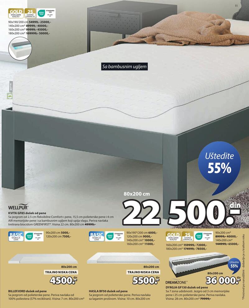 JYSK katalog nameštaj
