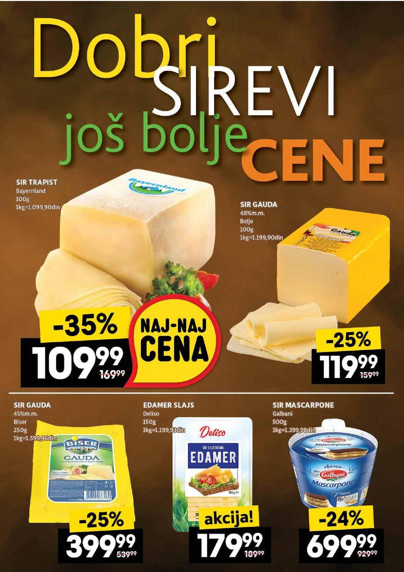 Roda katalog nedeljna akcija