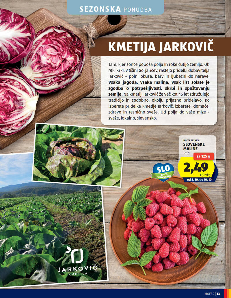 Hofer katalog - Tedenska akcija