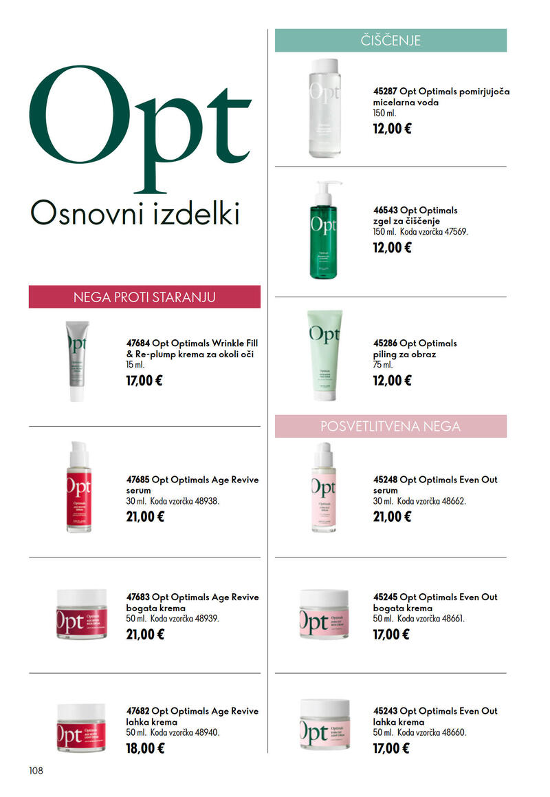 Oriflame redni katalog