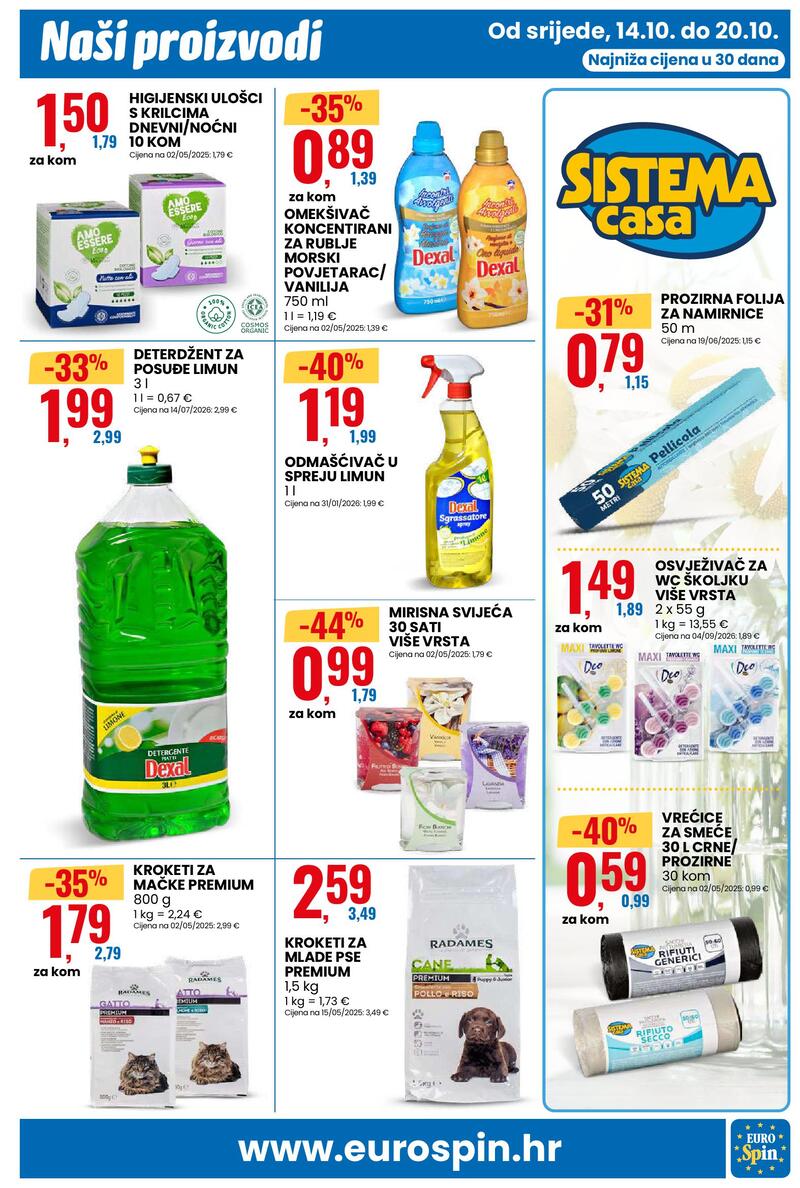 Eurospin katalog - Tjedna akcija