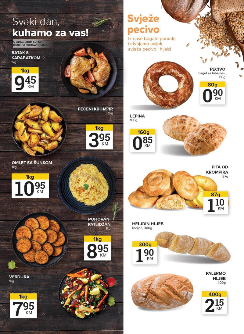 Konzum kataloška akcija