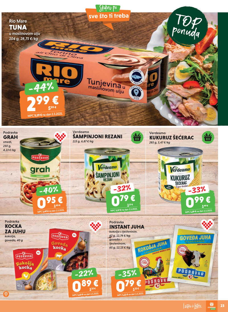 Studenac tjedna akcija