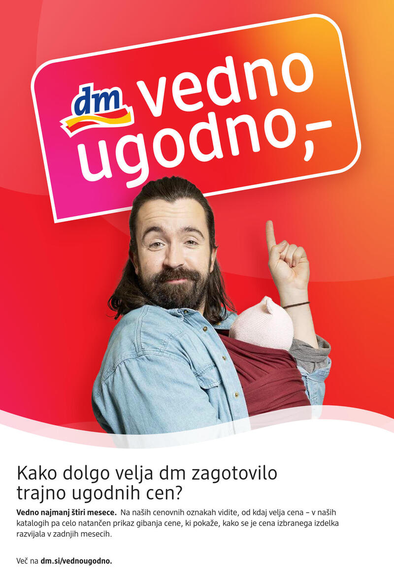 DM katalog - Mesečna akcija