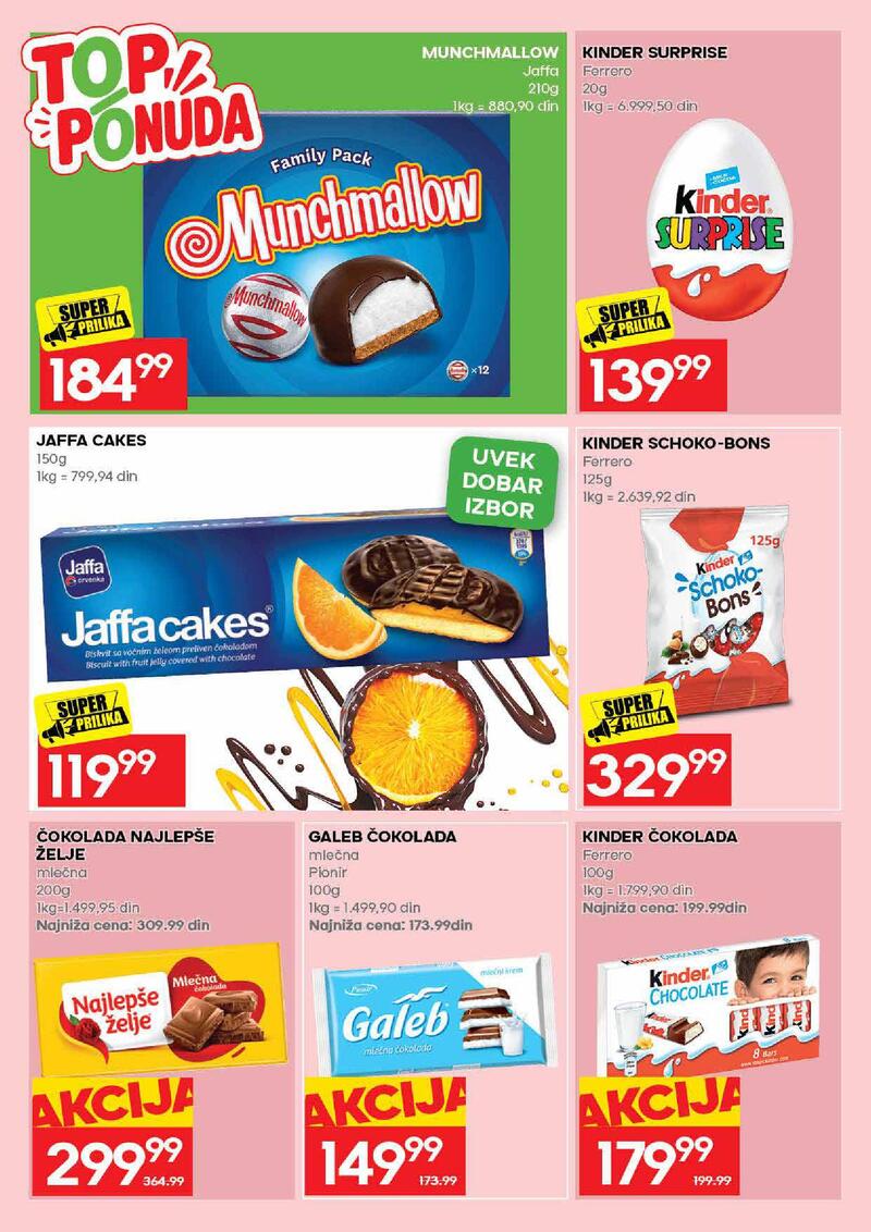 Roda katalog nedeljna akcija