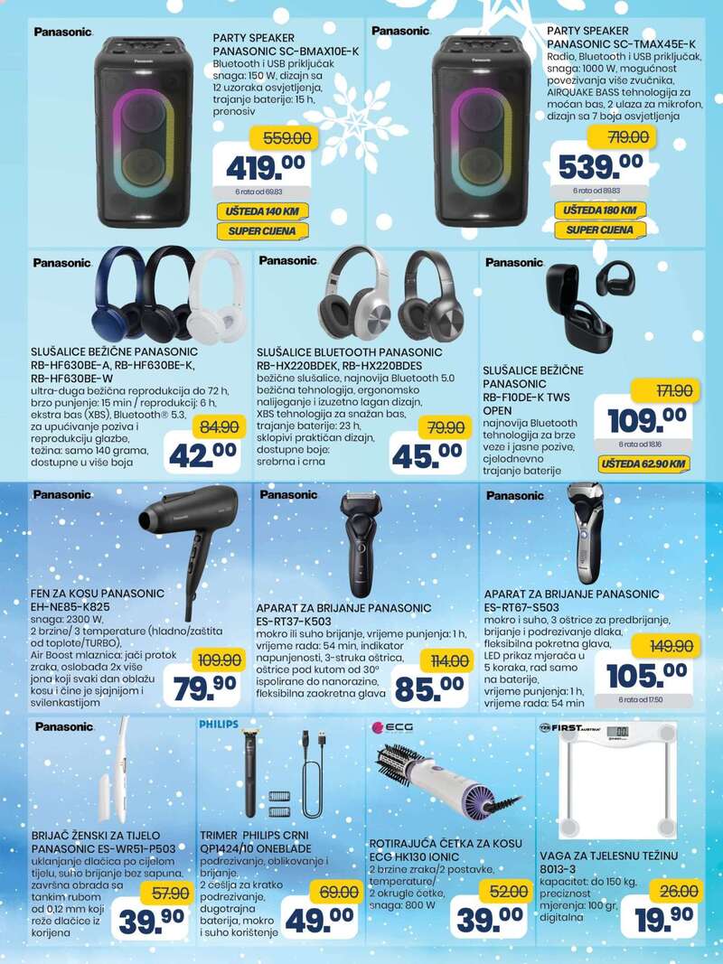 FIS akcijski katalog