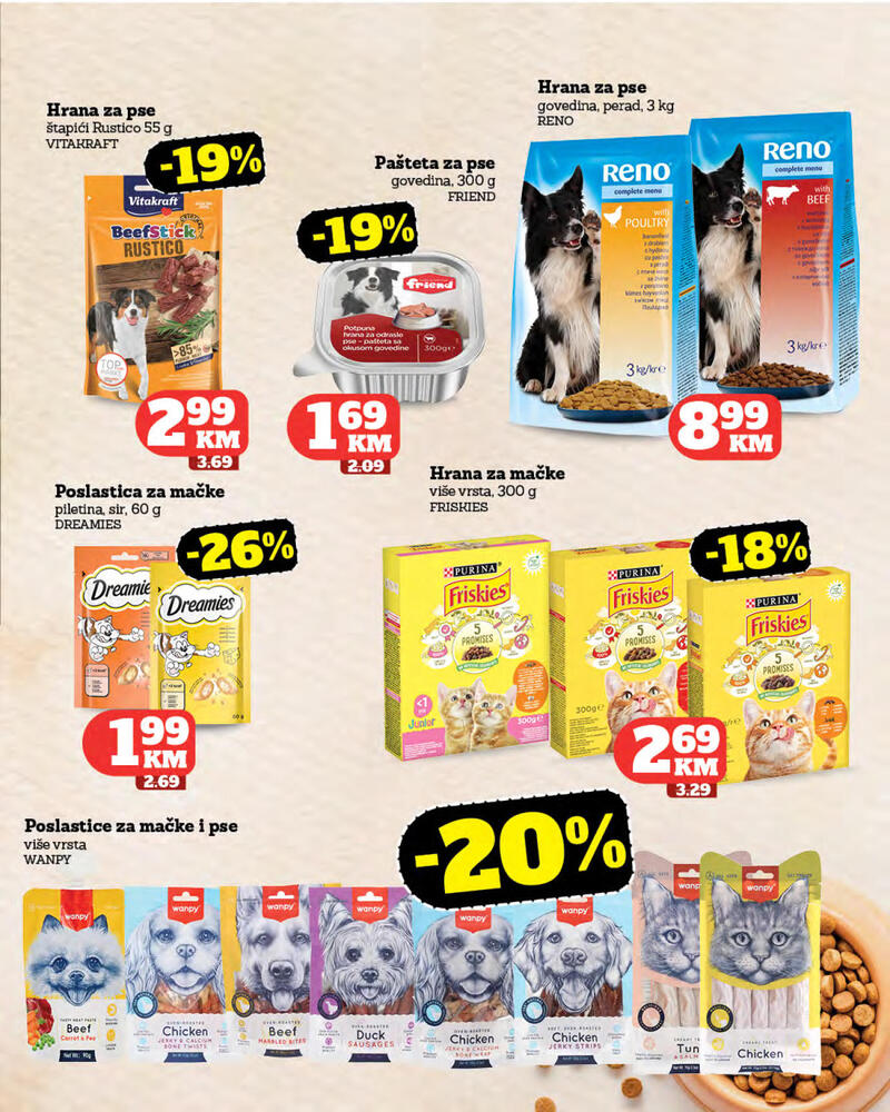 Tropic akcijski katalog