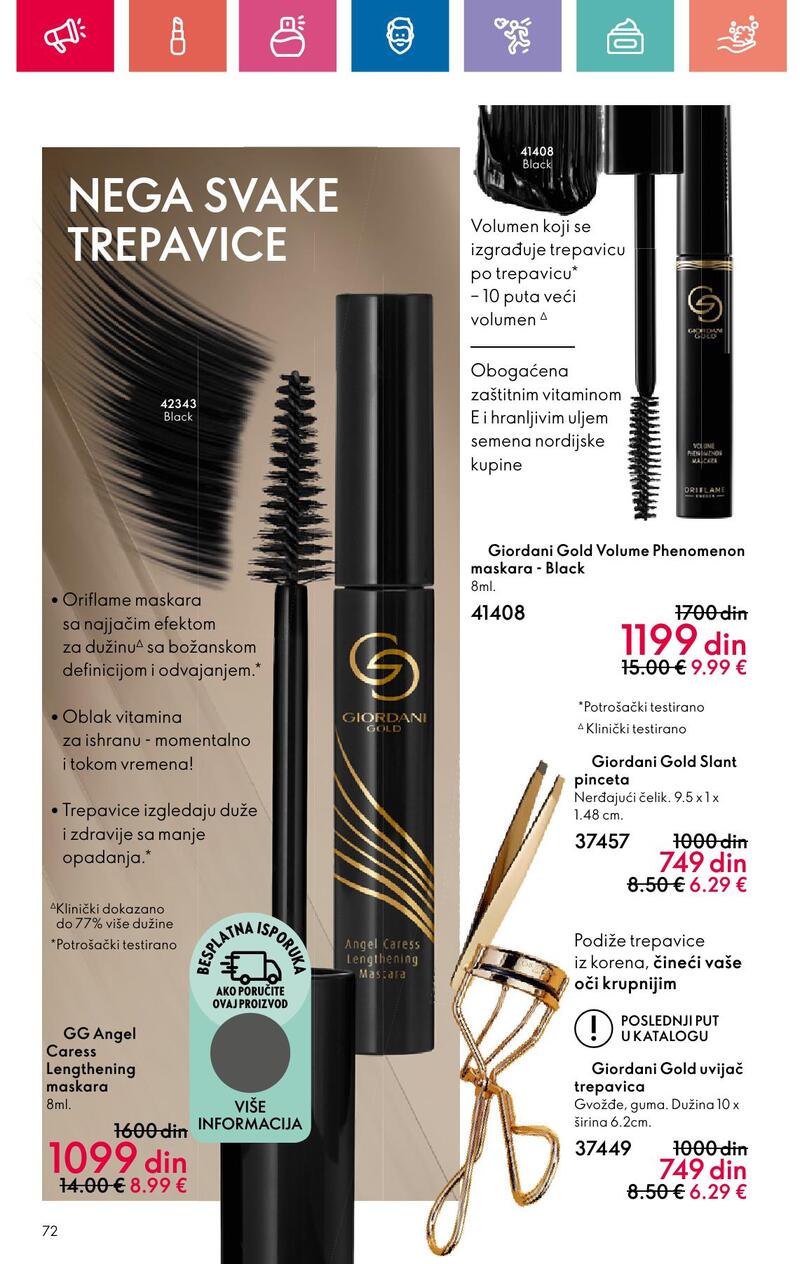 Oriflame katalog akcija