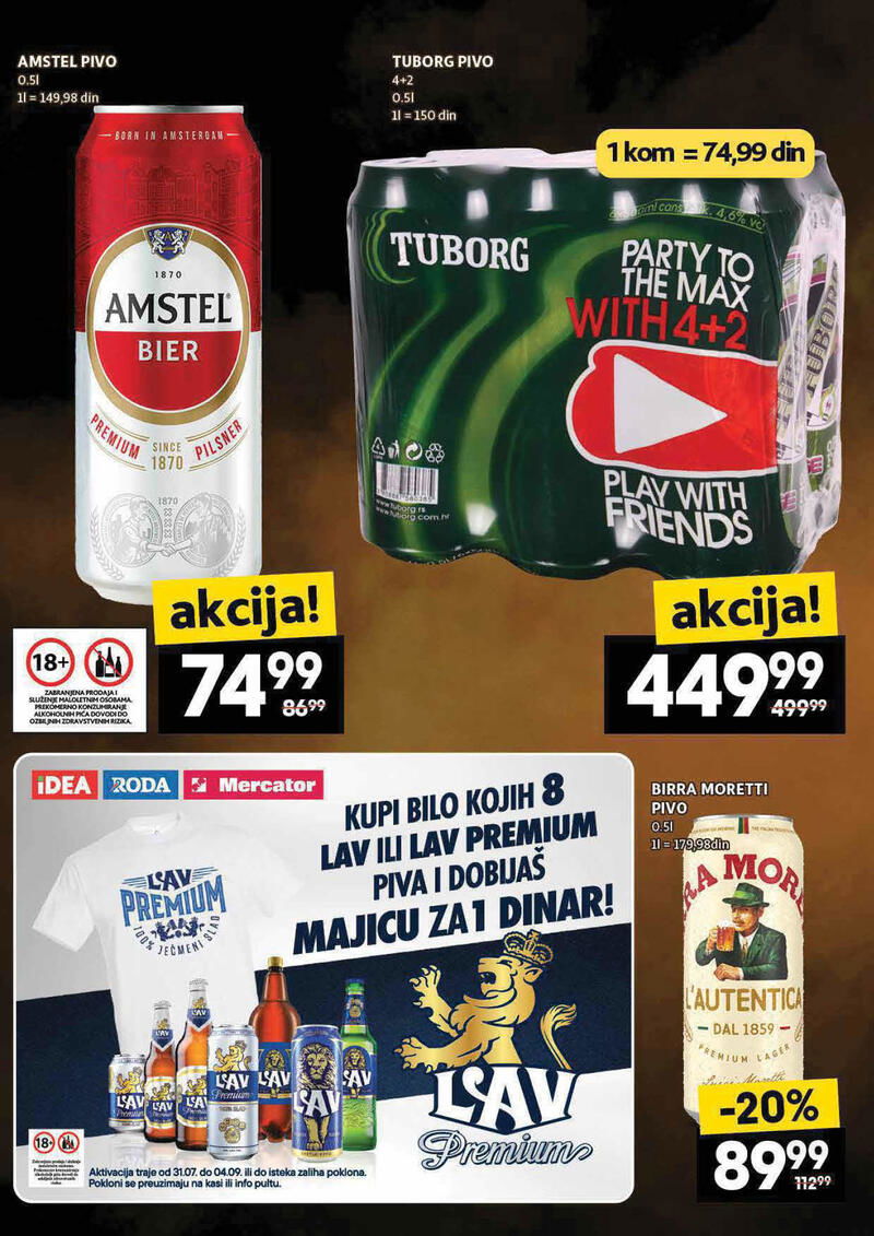 Roda katalog nedeljna akcija