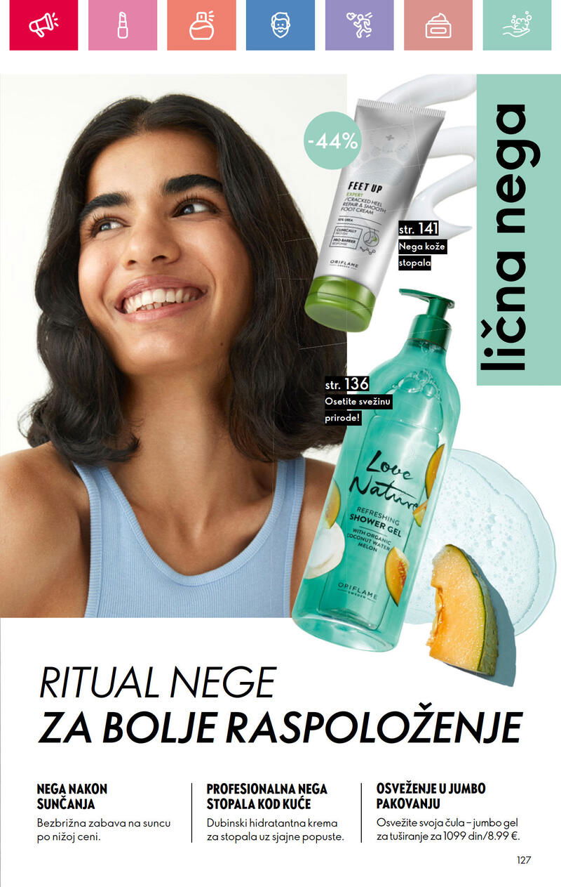 Oriflame katalog akcija