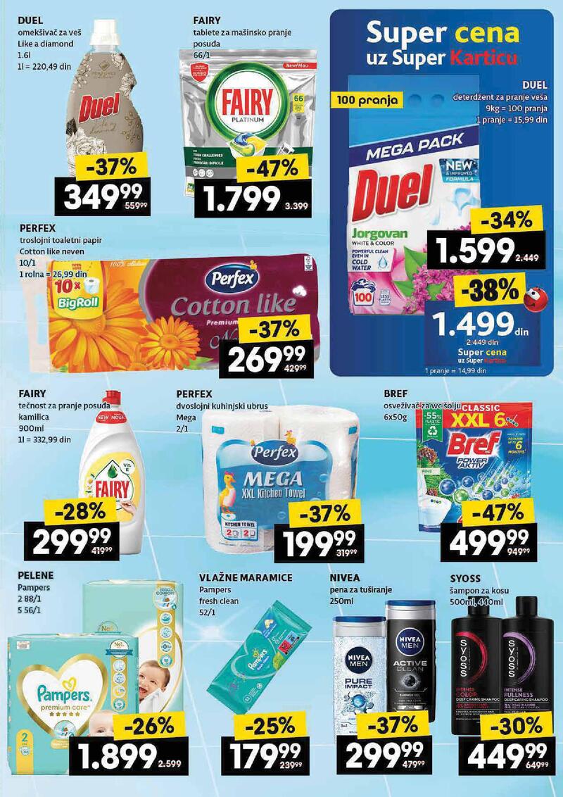 Idea katalog nedeljna akcija