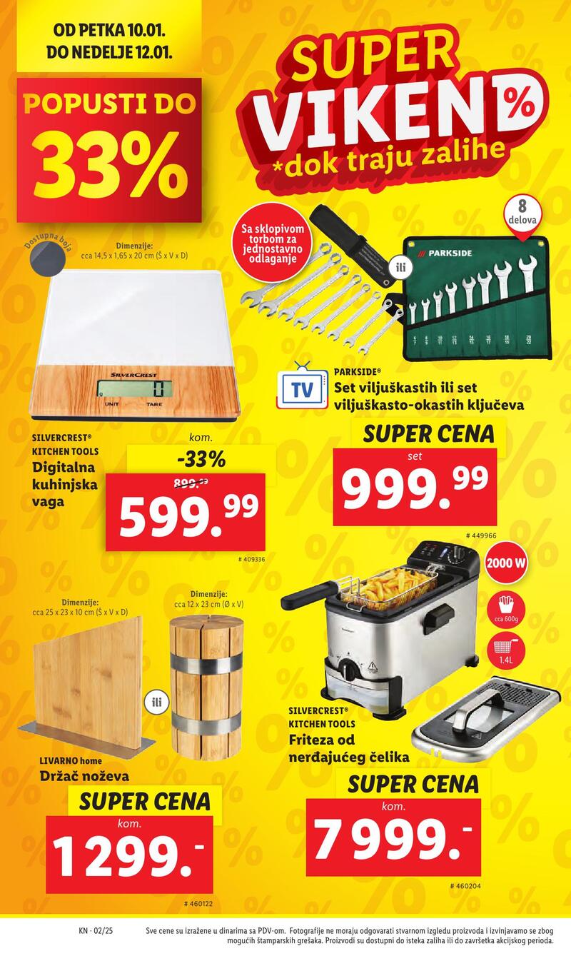 Lidl katalog akcija