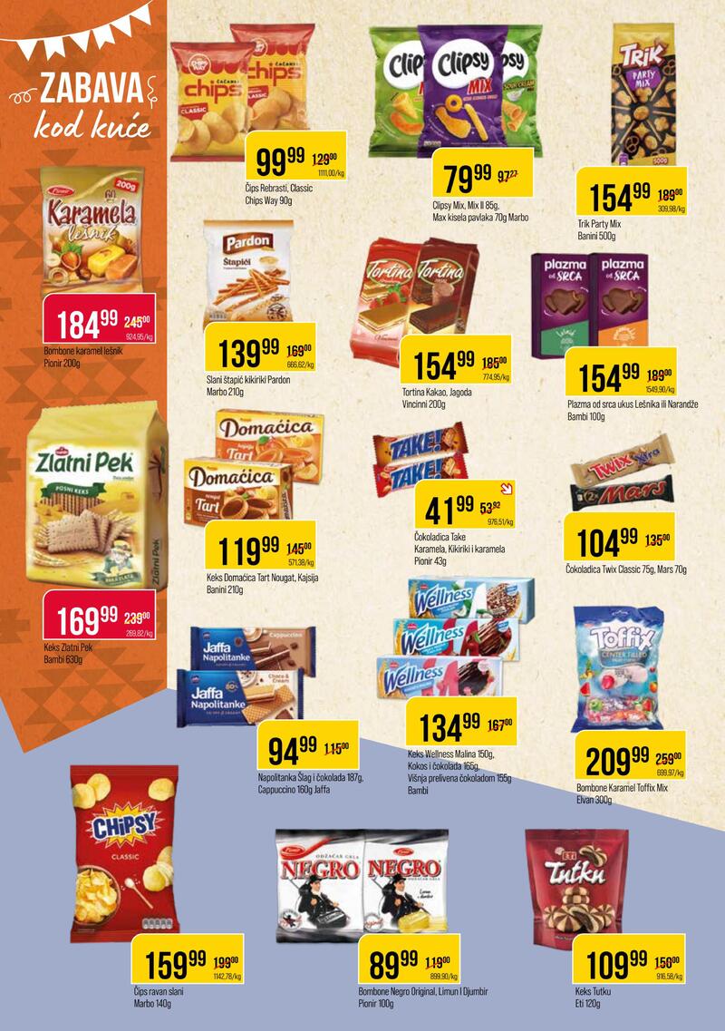 Proleter katalog akcija