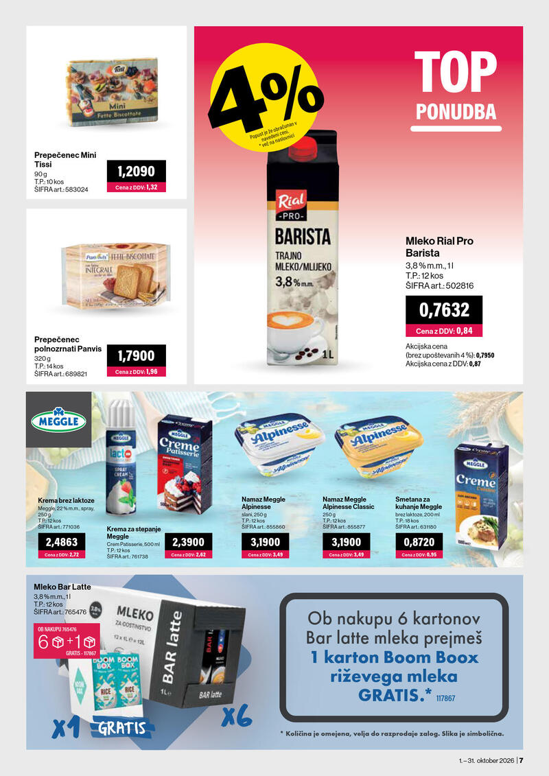 Mercator Cash&Carry katalog - Mesečna akcija