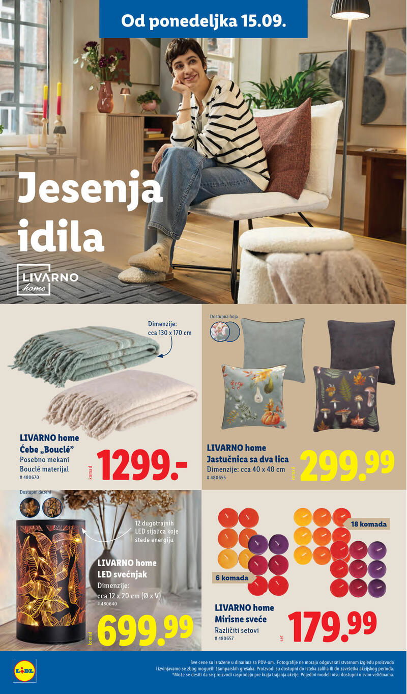 Lidl katalog akcija