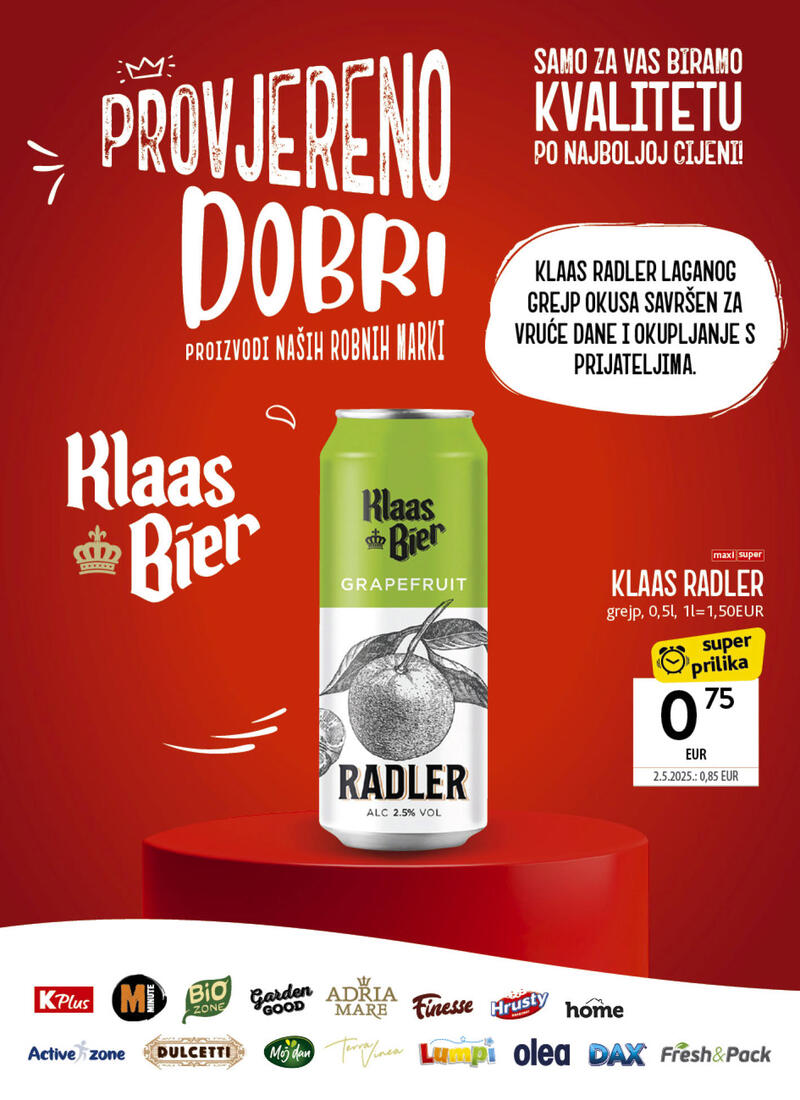 Konzum kataloška akcija