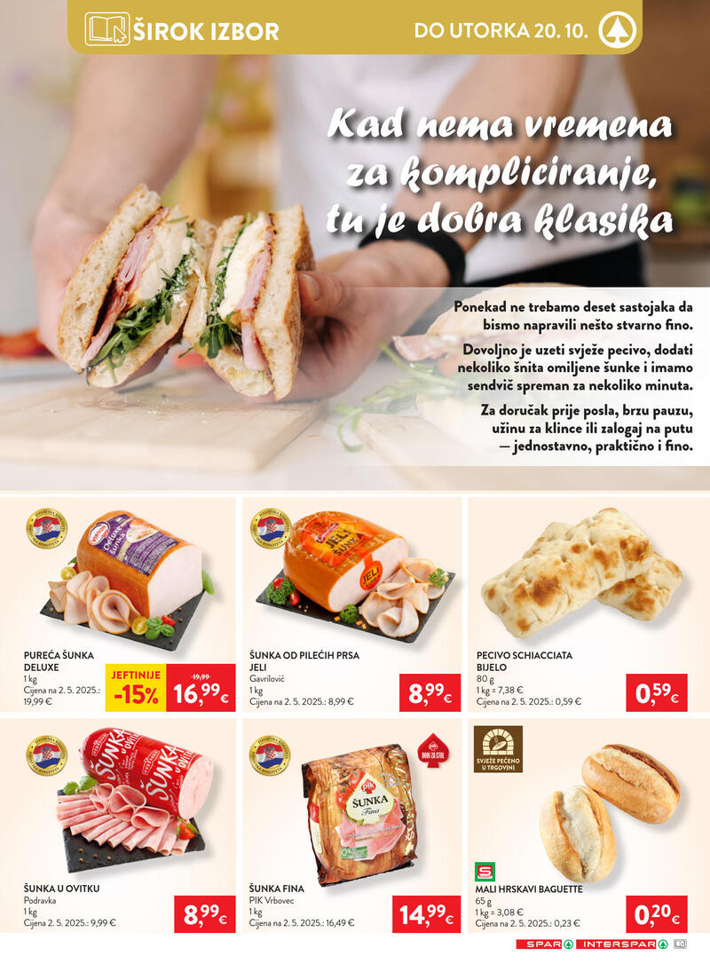 Spar katalog - Tjedna akcija