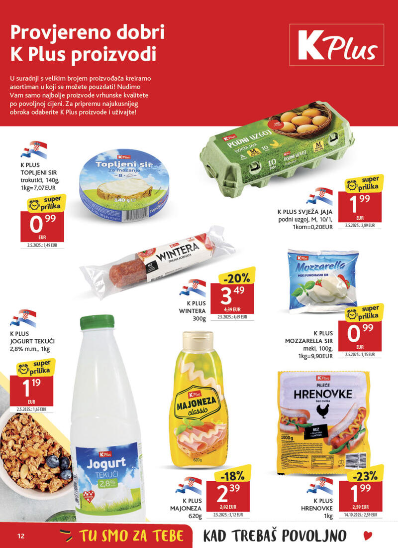 Konzum katalog - Tjedna akcija