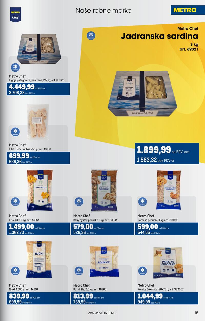 Metro katalog ugostitelji