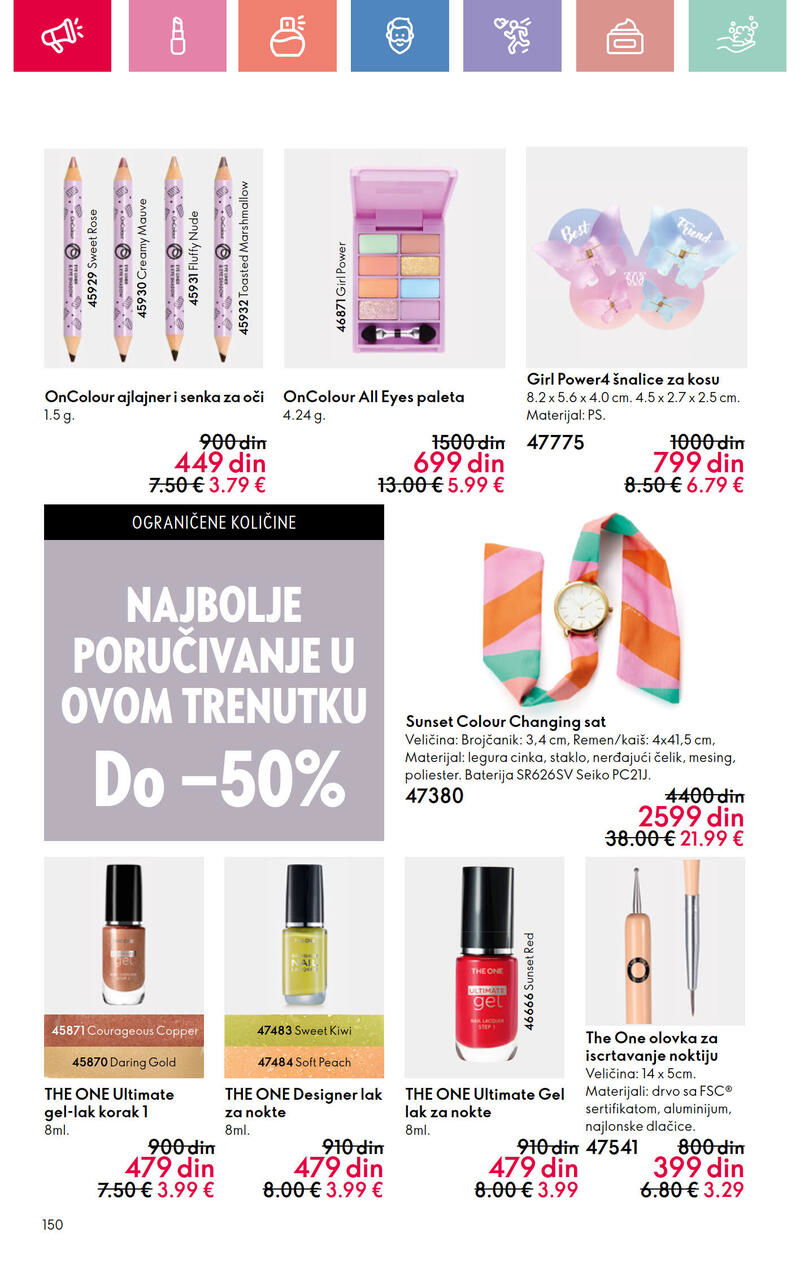 Oriflame katalog akcija