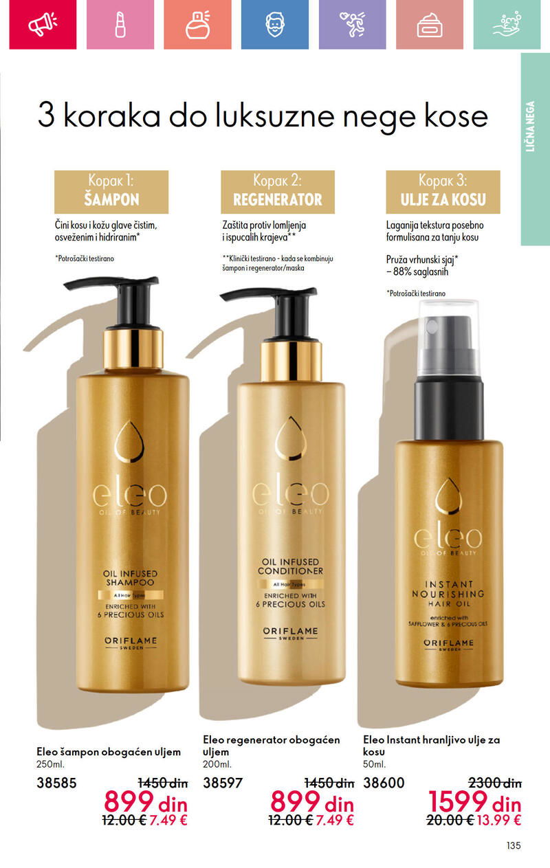 Oriflame katalog akcija