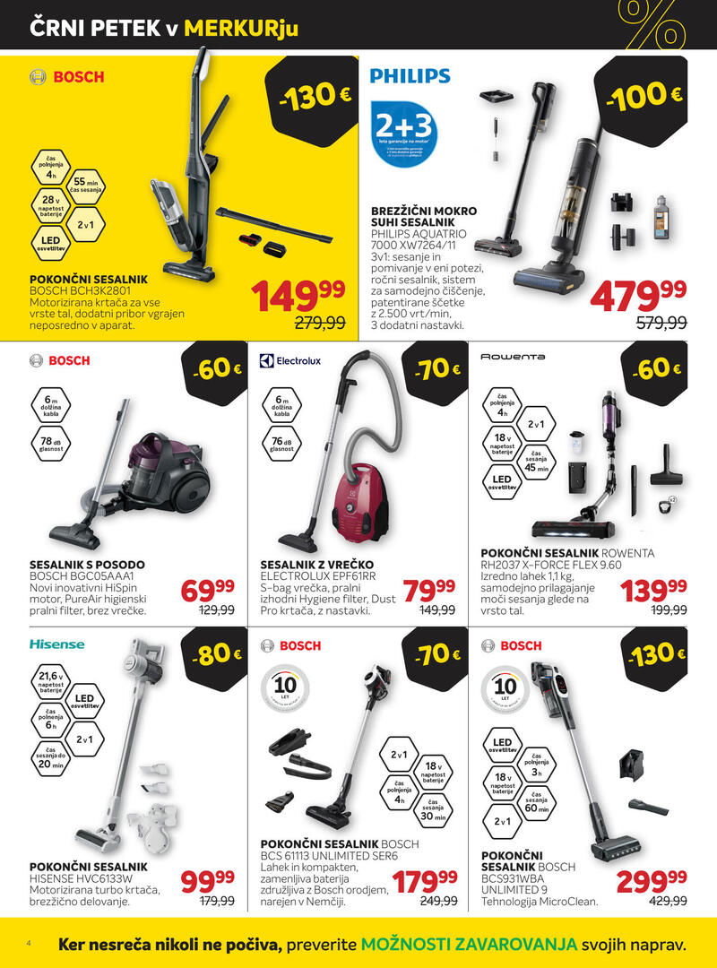 Merkur akcijski katalog