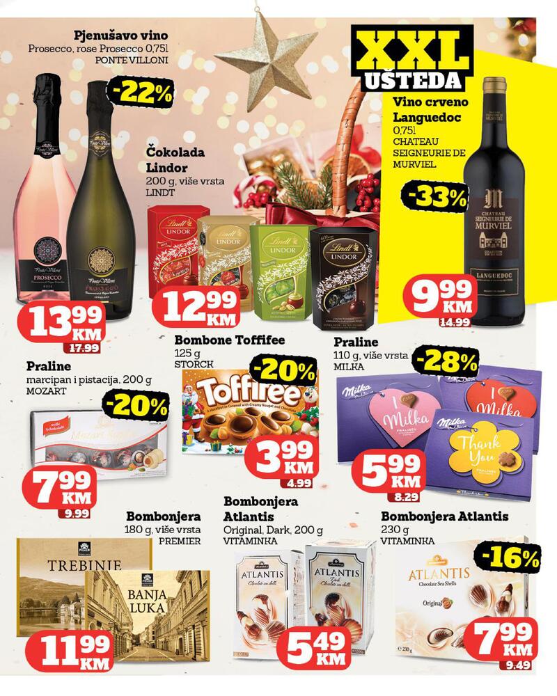 Tropic akcijski katalog