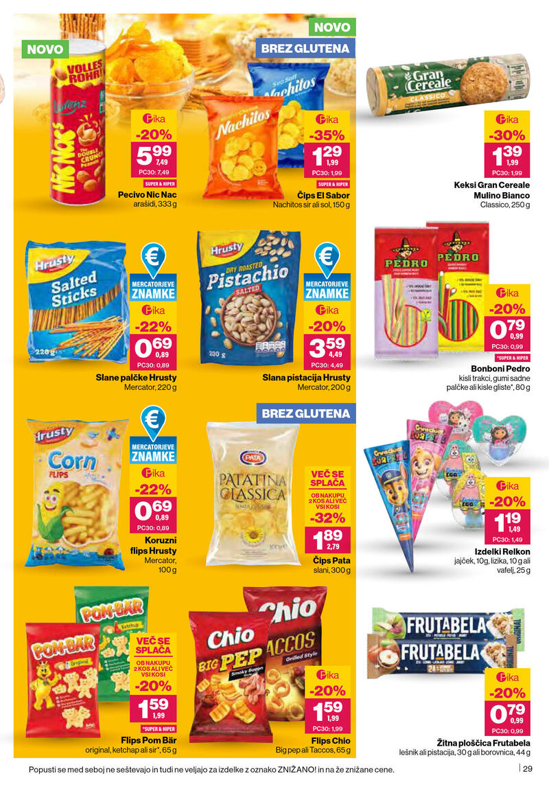 Mercator redni katalog