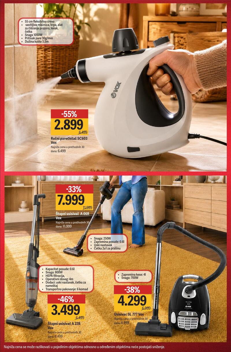 Mega Maxi katalog - Jesenje čišćenje