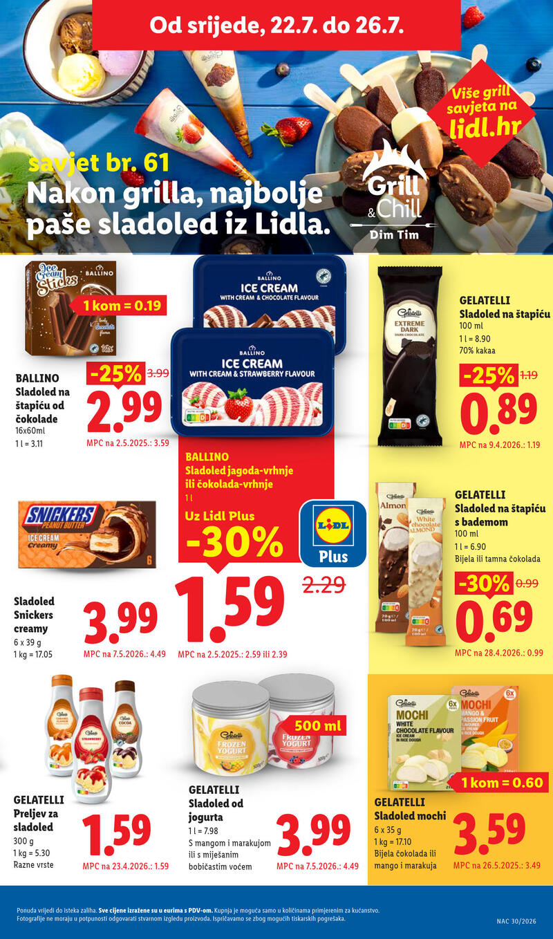 Lidl kataloška akcija