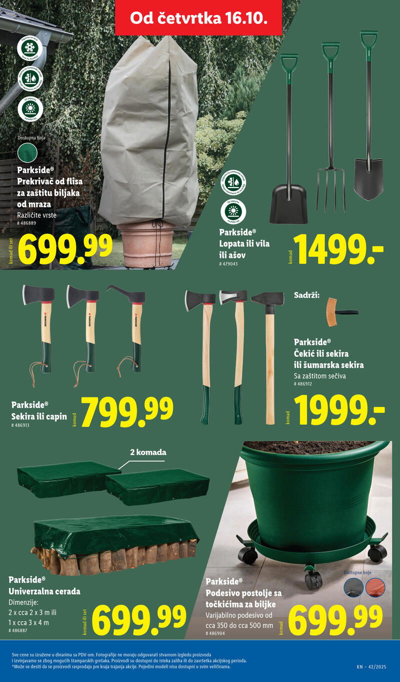 Lidl katalog akcija