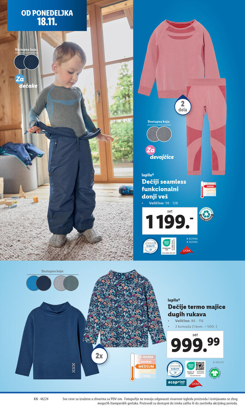 Lidl katalog akcija neprehrana