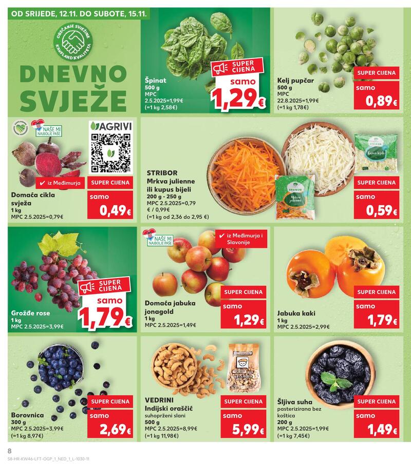 Kaufland kataloška akcija