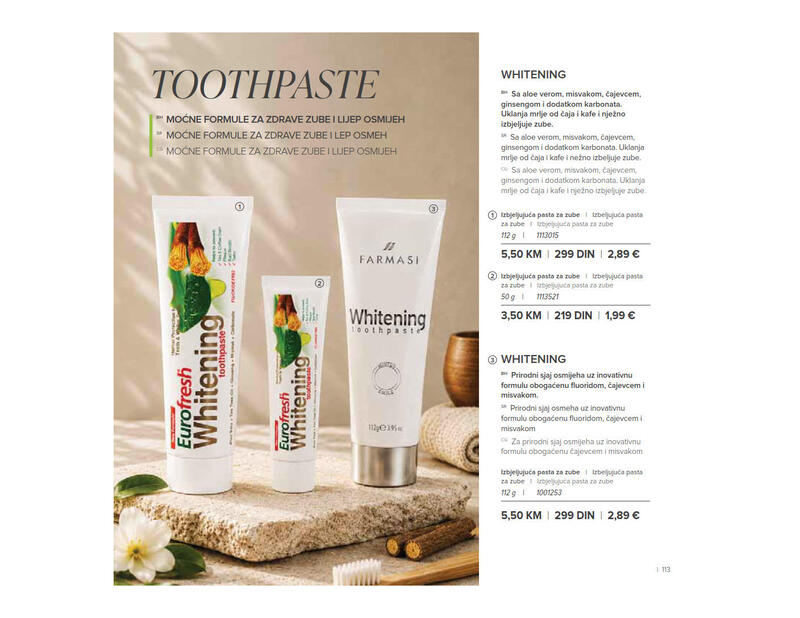 Farmasi katalog akcija