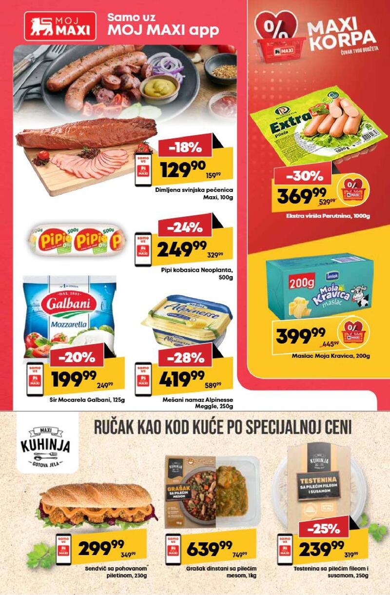 Maxi nedeljna akcija