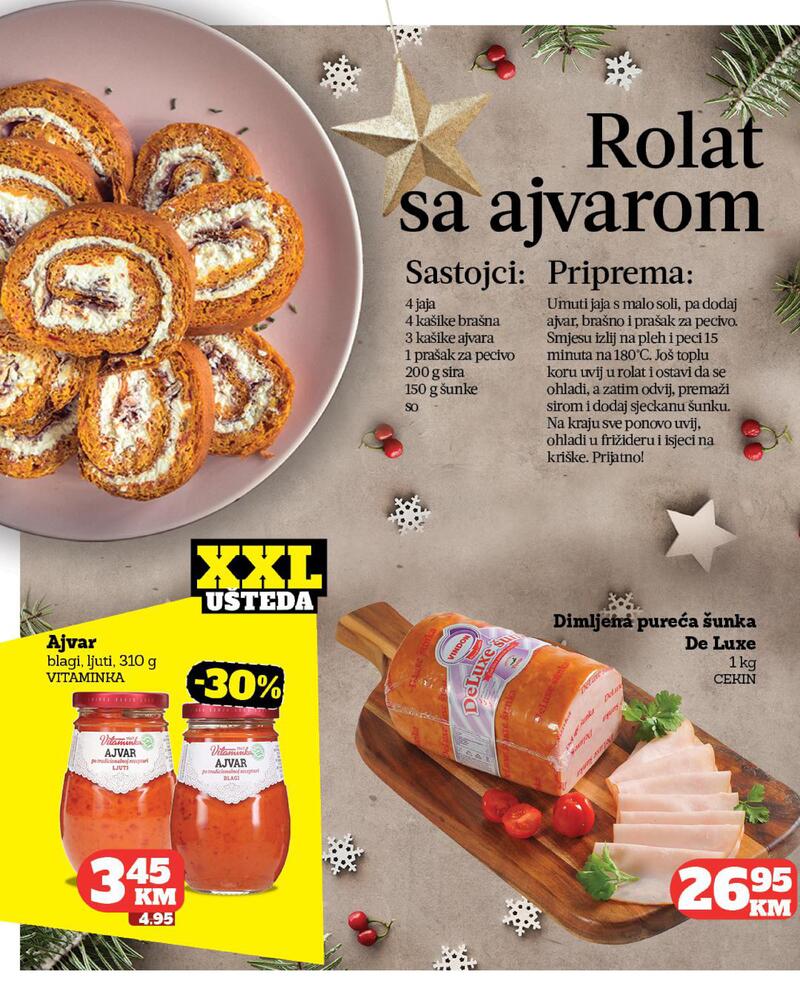 Crvena jabuka kataloška ponuda