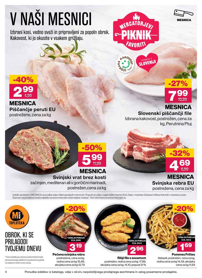 Mercator redni katalog