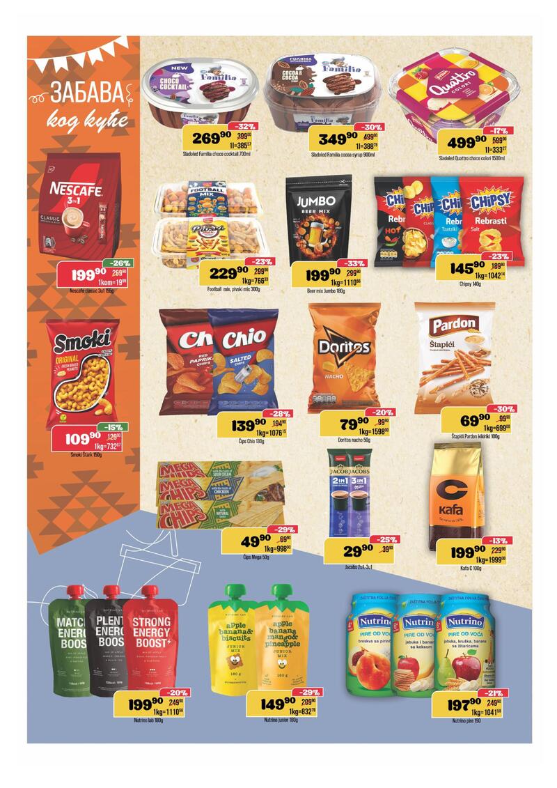 Europrom katalog akcija