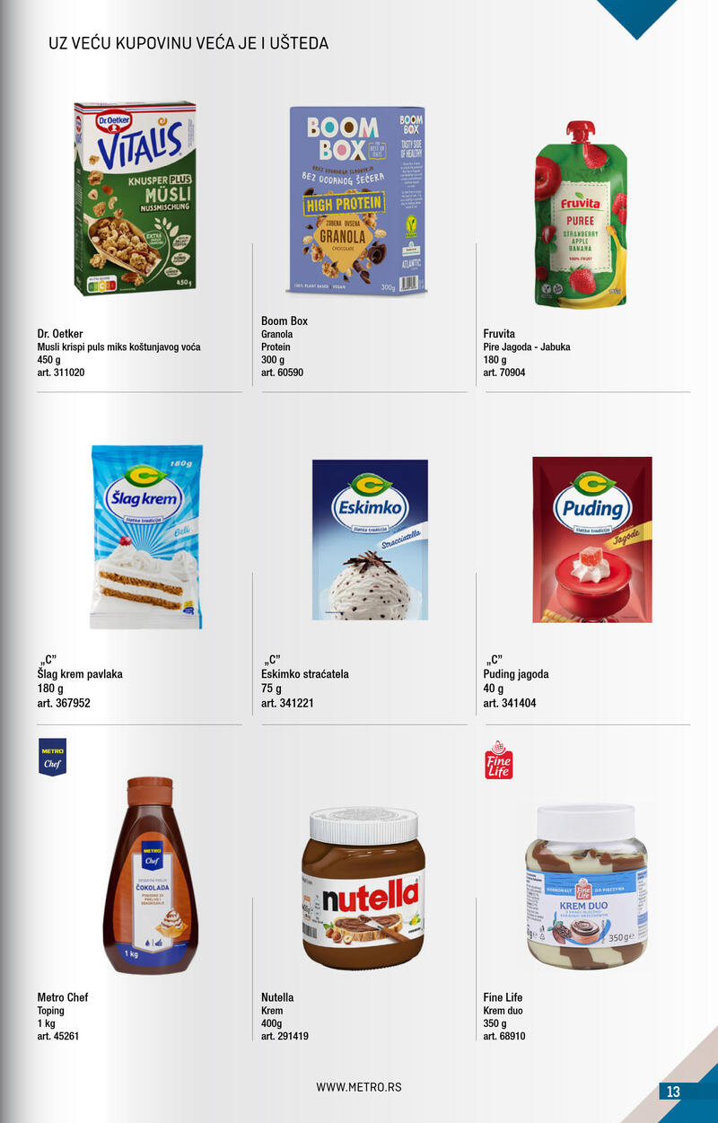 Metro katalog kupi više