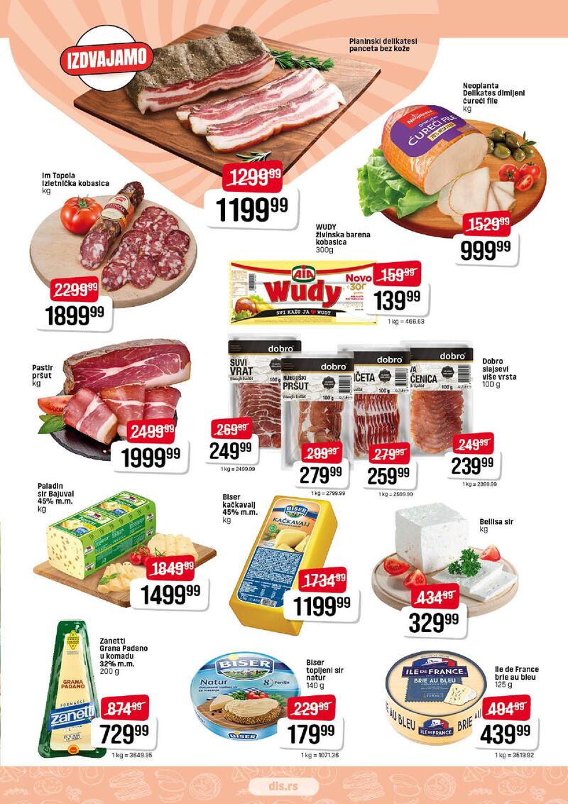 DIS Market katalog akcija
