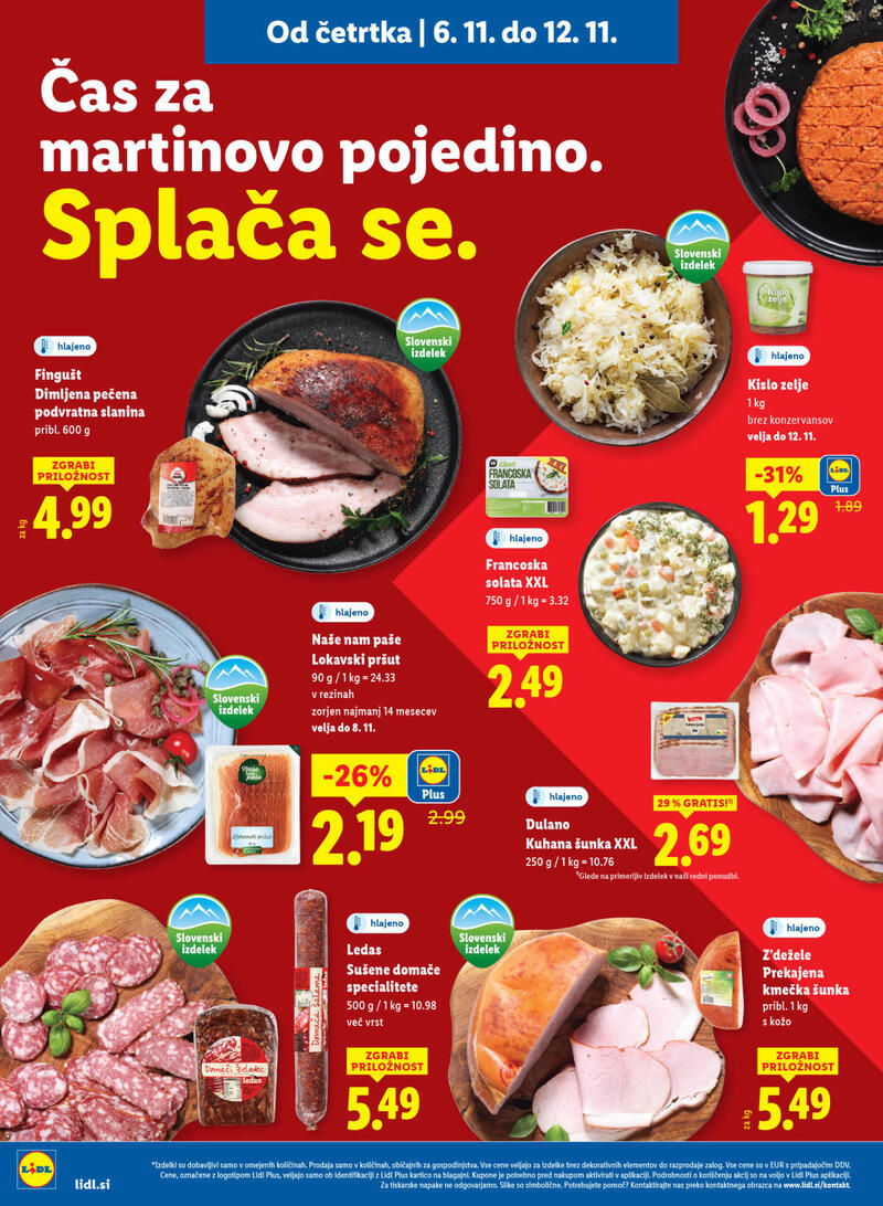 Lidl redni katalog