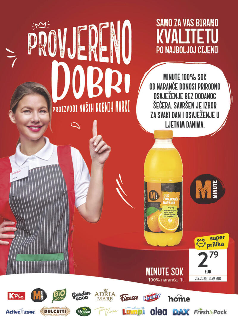 Konzum kataloška akcija