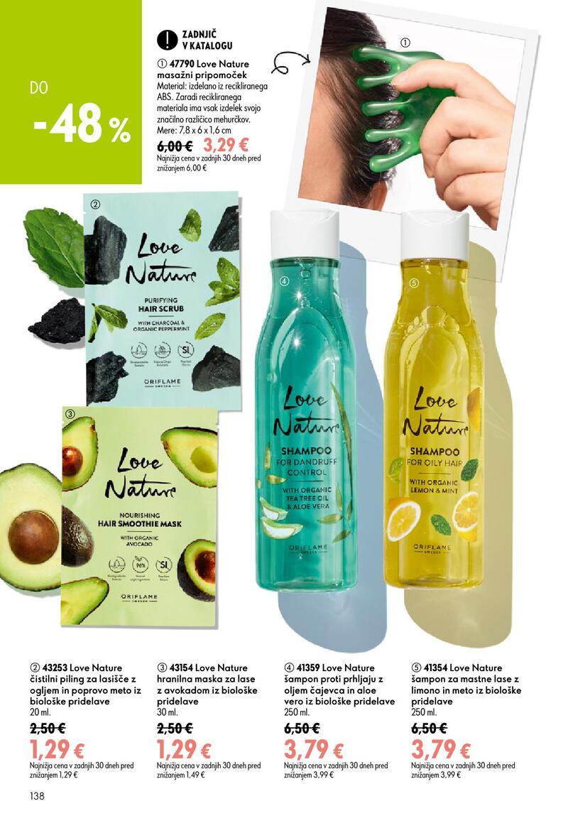 Oriflame redni katalog