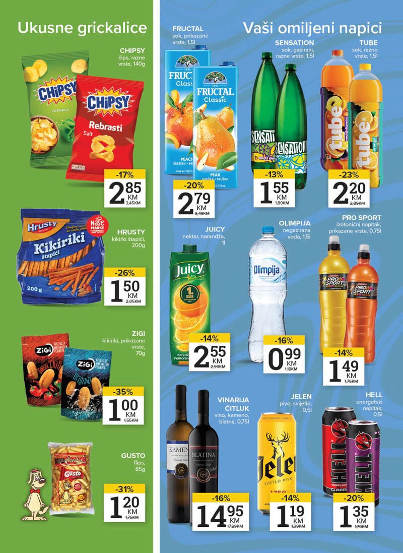 Konzum kataloška akcija