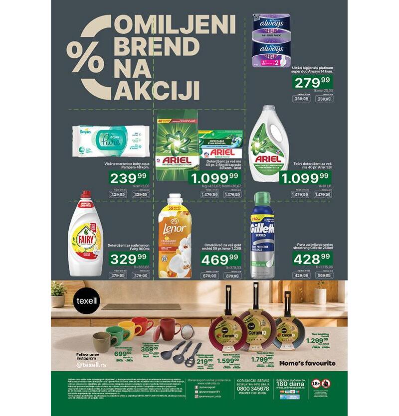 Univerexport katalog - Dvonedeljna akcija