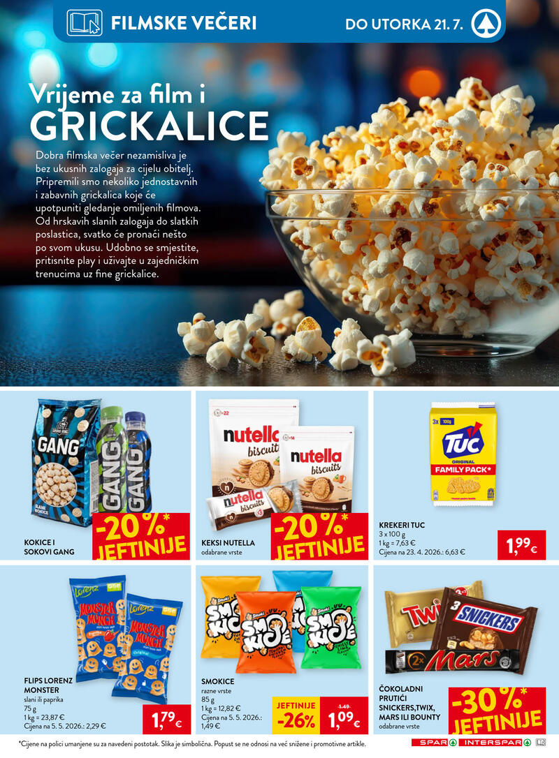 Spar kataloška akcija
