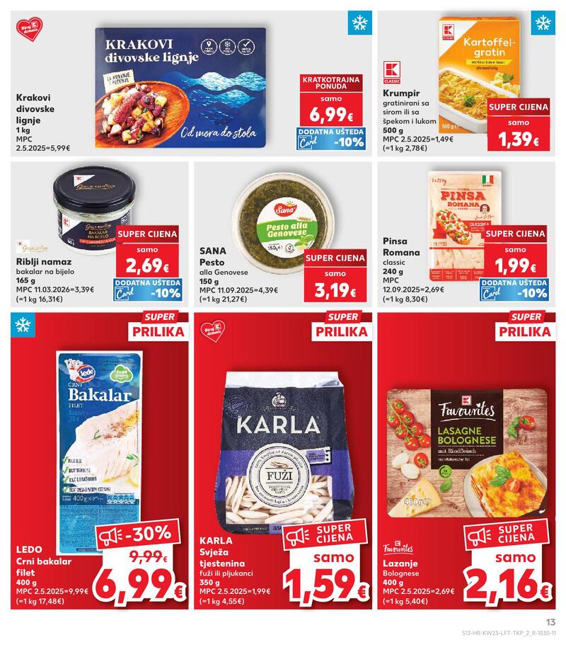 Kaufland kataloška akcija