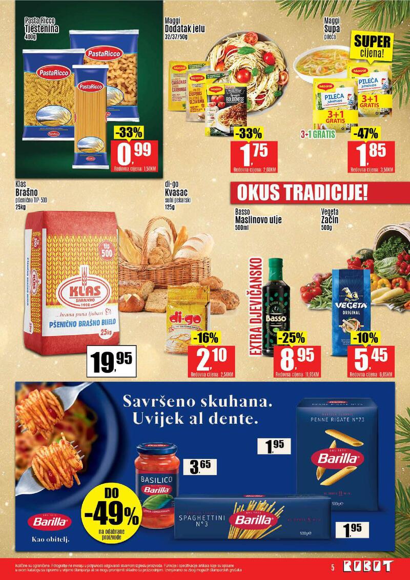 Robot kataloška akcija