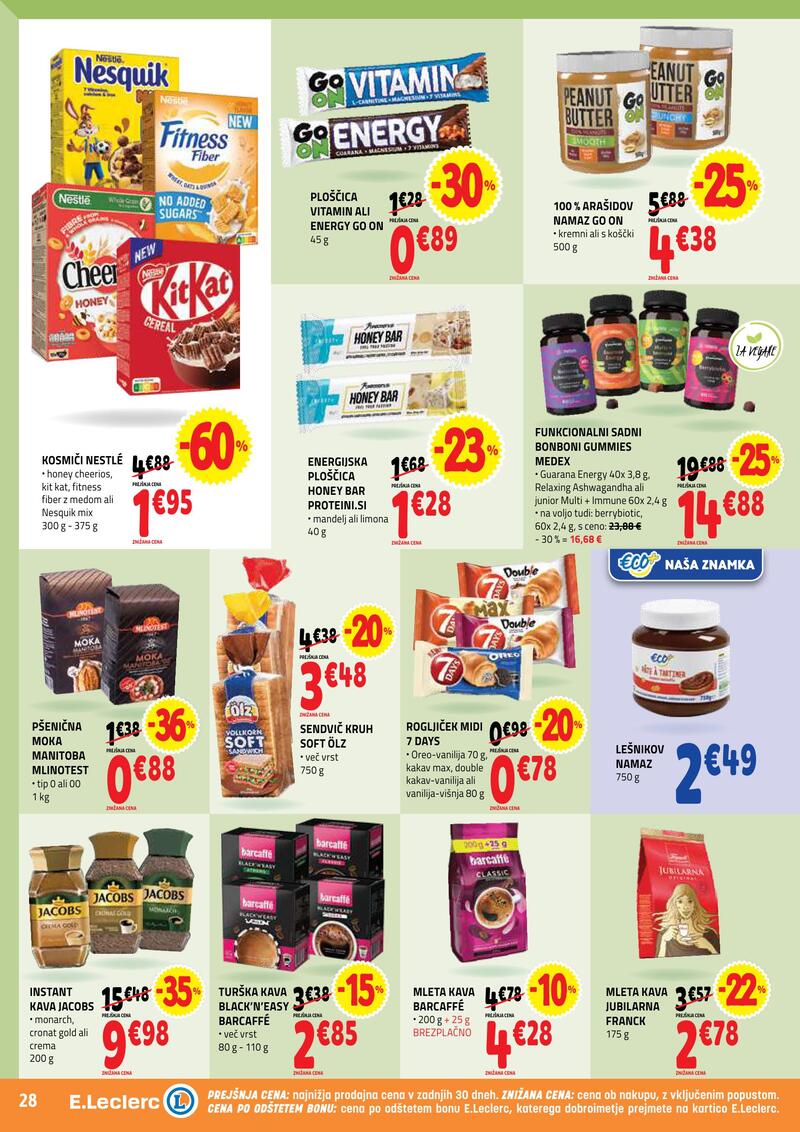 E.Leclerc redni katalog