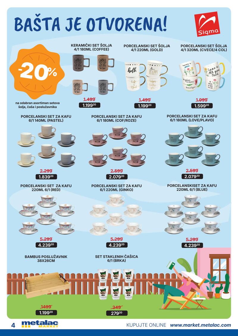 Metalac Market katalog akcija